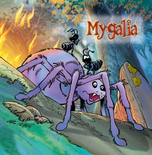 Couverture de l'album  "Mygalia"