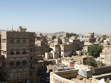 vieille ville de Sanaa